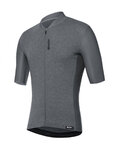 SANTINI Cycling short sleeve jersey - CLASSE - grey