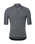 SANTINI Cycling short sleeve jersey - CLASSE - grey