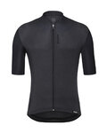 SANTINI Cycling short sleeve jersey - CLASSE - black
