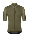 SANTINI Cycling short sleeve jersey - CLASSE - green