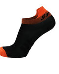 SANTINI Cycling ankle socks - CLASSE - black