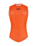 SANTINI Cycling short sleeve t-shirt - 1965 - orange