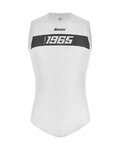 SANTINI Cycling short sleeve t-shirt - 1965 - white