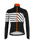 SANTINI Cycling thermal jacket - SVOLTA - black