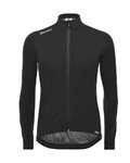SANTINI Cycling rain jacket - GUARD 3.0 - black
