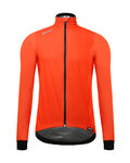SANTINI Cycling rain jacket - GUARD 3.0 - orange