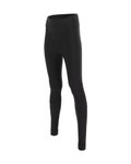 SANTINI Cycling long trousers withot bib - ALBA WINTER LADY - black
