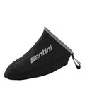 SANTINI Cycling shoe covers - VEGA XTREME - black