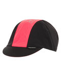 SANTINI Cycling hat - GUARD MERCURIO - pink/black