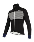 SANTINI Cycling thermal jacket - COLORE - black