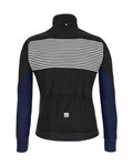 SANTINI Cycling thermal jacket - COLORE - black