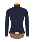 SANTINI Cycling thermal jacket - VEGA MULTI - blue