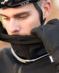 SANTINI Cycling neckwarmer - COLLO - black