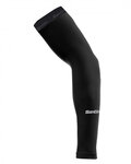SANTINI Cycling hand warmers - TOTUM - black