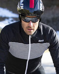 SANTINI Cycling thermal jacket - COLORE - black