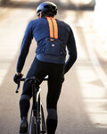 SANTINI Cycling thermal jacket - VEGA MULTI - blue