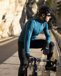 SANTINI Cycling thermal jacket - VEGA MULTI - blue