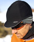SANTINI Cycling hat - PASSO - black