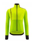 SANTINI Cycling thermal jacket - VEGA ABSOLUTE - green