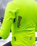 SANTINI Cycling thermal jacket - VEGA ABSOLUTE - green