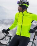 SANTINI Cycling thermal jacket - VEGA ABSOLUTE - green