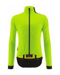 SANTINI Cycling thermal jacket - VEGA MULTI - green