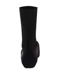 SANTINI Cycling shoe covers - ACE - black