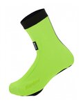 SANTINI Cycling shoe covers - ADAPT - green