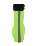 SANTINI Cycling shoe covers - ADAPT - green