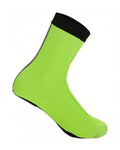 SANTINI Cycling shoe covers - ADAPT - green