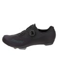 SANTINI Cycling shoe covers - CLEVER - black