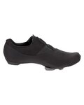 SANTINI Cycling shoe covers - CLEVER - black