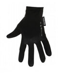 SANTINI Cycling long-finger gloves - GUARD NIMBUS - black