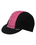 SANTINI Cycling hat - EROICA - pink/black