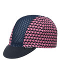 SANTINI Cycling hat - EROICA - blue/pink