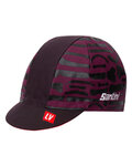 SANTINI Cycling hat - LA VUELTA 2018 - purple
