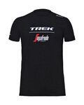 SANTINI Cycling short sleeve t-shirt - TREK 2018 - black