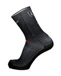 SANTINI Cyclingclassic socks - LA VUELTA 2018 - black