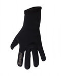 SANTINI Cycling long-finger gloves - NEO BLAST NEOPRENE - black