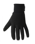SANTINI Cycling long-finger gloves - WIN XF - black