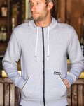 SANTINI hoodie - UCI - grey