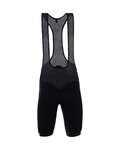 SANTINI Cycling bib shorts - EUREKA - black