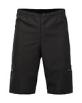 SANTINI Cycling shorts without bib - BOSCO MTB - black