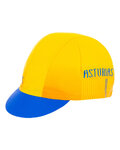 SANTINI Cycling hat - LA VUELTA 2019 - yellow/blue