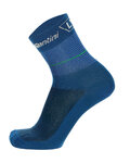 SANTINI Cyclingclassic socks - LA VUELTA 2019 - blue