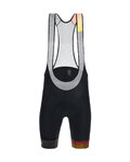 SANTINI Cycling bib shorts - LA VUELTA 2020 - black