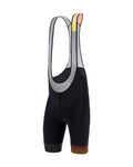 SANTINI Cycling bib shorts - LA VUELTA 2020 - black