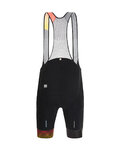 SANTINI Cycling bib shorts - LA VUELTA 2020 - black