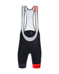 SANTINI Cycling bib shorts - LA VUELTA 2020 - black