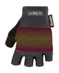 SANTINI Cycling fingerless gloves - LA VUELTA 2020 - black